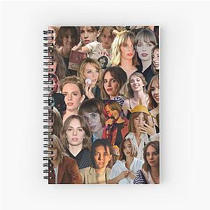 Maya Hawke Photo Collage Spiral Notebook