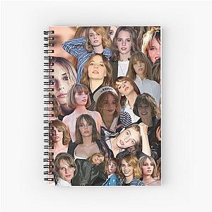 maya hawke photo collage Spiral Notebook