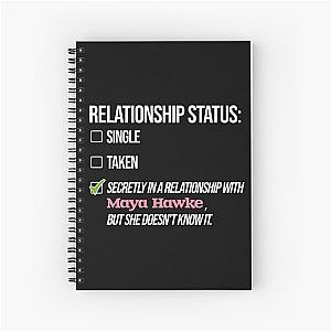 Maya Hawke - Relationship Spiral Notebook