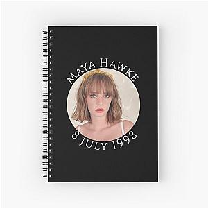 Maya Hawke - 8 july 1998 Spiral Notebook