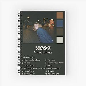 Moss Maya Hawke Spiral Notebook