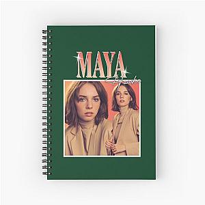 Maya hawke  Spiral Notebook