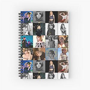 Maya Hawke Photo Collage Art Spiral Notebook