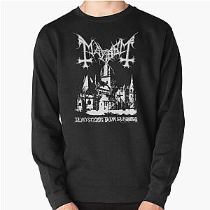 Mayhem - Norway Band - Original Logo - Fanart - De Mysteriis Dom Sathanas Pullover Sweatshirt