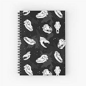 MalO Mayhem Spiral Notebook