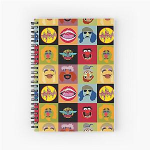 Dr. Teeth and the Electric Mayhem ft Lips Spiral Notebook