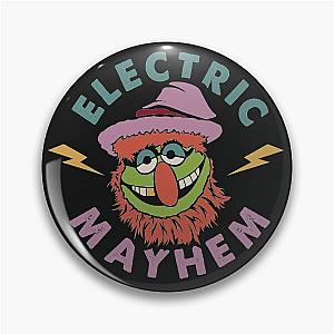 Electric Mayhem Pin