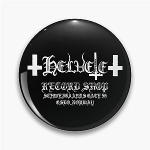 HELVETE - Black Metal - The True Mayhem Pin