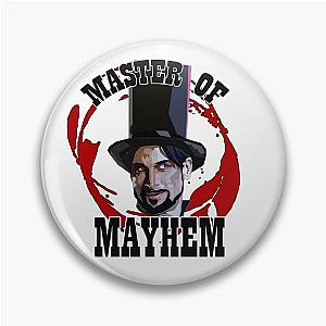 Master Of Mayhem. Julian Slink. Blood Drive Pin