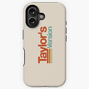 Midnights Mayhem Taylor's Version - 70s Retro iPhone Tough Case