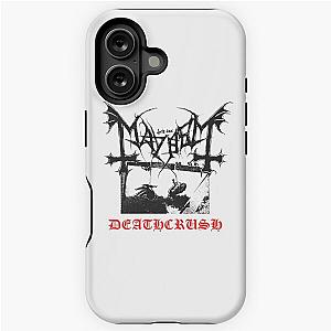 Mayhem Deathcrush Metal Euronymous Dead iPhone Tough Case