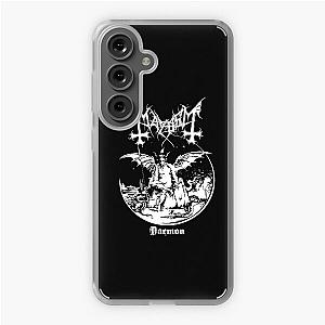 Mayhem - Norway Band - Original Logo - Fanart - Daemon Album Cover Samsung Galaxy Soft Case