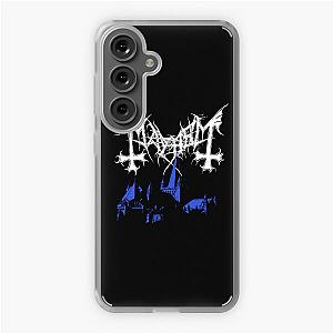 Mayhem - Norway Band - Original Logo - Fanart - De Mysteriis Dom Sathanas Samsung Galaxy Soft Case