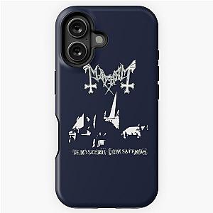 Mayhem De Mysteriis Dom Sathanas Dead Euronymous iPhone Tough Case