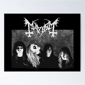 mayhem Poster