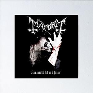 Mayhem T-shirt, Mayhem Tee, Mayhem Inspired Merch, Black metal T-shirt, Dead Poster