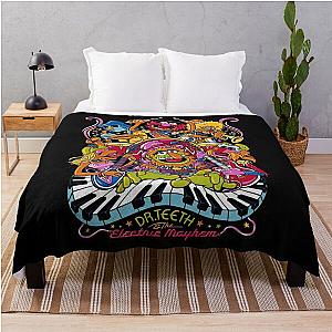 Dr Teeth and the Electric Mayhem Throw Blanket