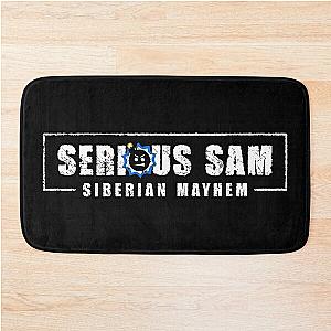 Serious Sam Siberian Mayhem Bath Mat