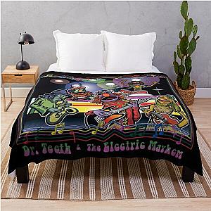 Dr. Teeth & The Electric Mayhem Throw Blanket