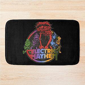 Electric Mayhem Retro  Bath Mat