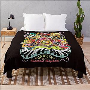 Dr. Teeth and the Electric Mayhem Throw Blanket