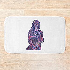 Ivory Mayhem Bath Mat