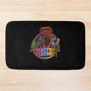 Electric Mayhem Retro Bath Mat