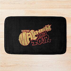 Electric mayhem Tour 1975  Bath Mat