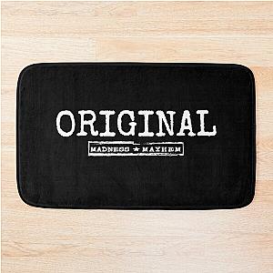 Madness and Mayhem Original Bath Mat