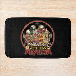 Electric mayhem Tour 2021 Shirt Funny Gifts Bath Mat