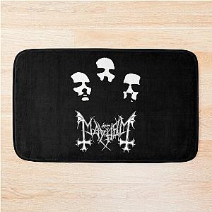 Mayhem Black Metal Bath Mat