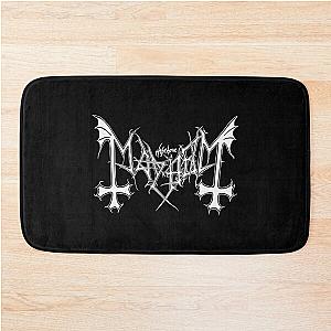 Norway Rock Mayhem Merch Norway Rock Mayhem Logo Bath Mat