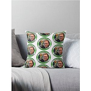 Mid-Monday Mayhem  Throw Pillow