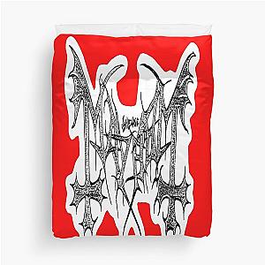 Mayhem big logo Duvet Cover