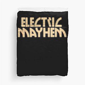 Electric Mayhem Duvet Cover