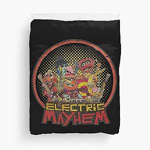 Electric mayhem Tour 2021  Duvet Cover