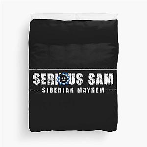 Serious Sam Siberian Mayhem Duvet Cover