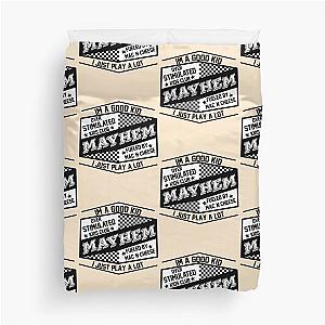 Mayhem Duvet Cover