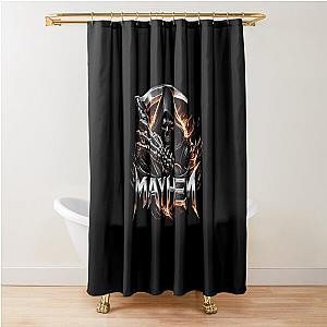 Reaper Mayhem Shower Curtain