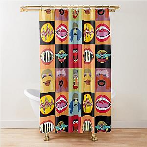 Dr. Teeth and the Electric Mayhem Shower Curtain