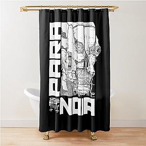 ESP Mayhem "PARANOIA" fundraiser edition Shower Curtain