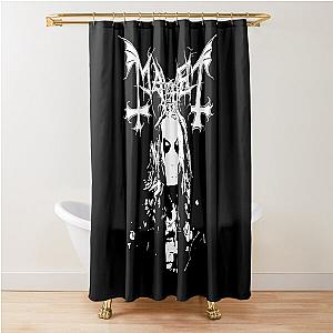 Mayhem - Norway Band - Original Logo - Fanart In Memory of Per Yngve Ohlin - aka Dead Shower Curtain