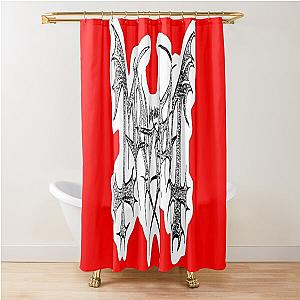 Mayhem big logo Shower Curtain