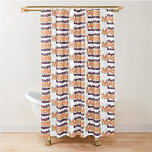 Meyers’ Masterful Mayhem  Shower Curtain