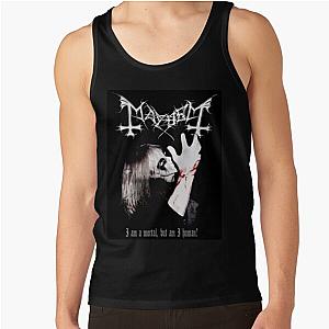 Mayhem T-shirt, Mayhem Tee, Mayhem Inspired Merch, Black metal T-shirt, Dead Tank Top