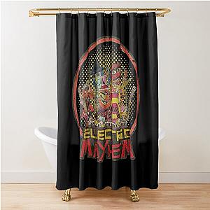 Electric mayhem Tour 2021  Shower Curtain