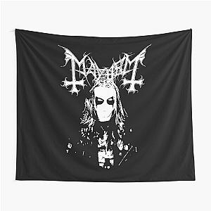 Mayhem - Norway Band - Original Logo - Fanart In Memory of Per Yngve Ohlin - aka Dead Tapestry