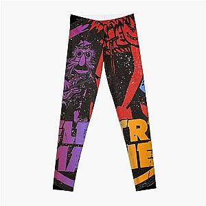 Electric Mayhem Retro Leggings