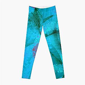 Digital Mayhem Leggings