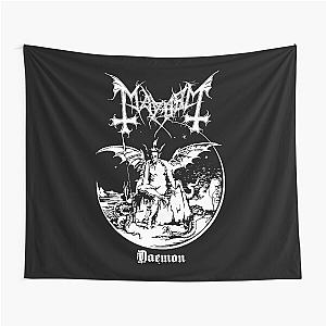 Mayhem - Norway Band - Original Logo - Fanart - Daemon Album Cover Tapestry